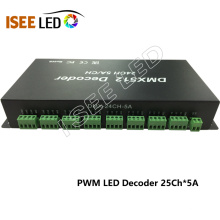 Lámpara creativa DMX RGB LED Dimmer Controller